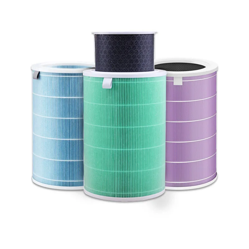 Air Purifier Filter For Xiaomi Air Purifier Mi 2/1/2S/3/ 3H/Pro Air Purifier H13 Carbon HEPA Filter PM2.5 With RFID Replacement