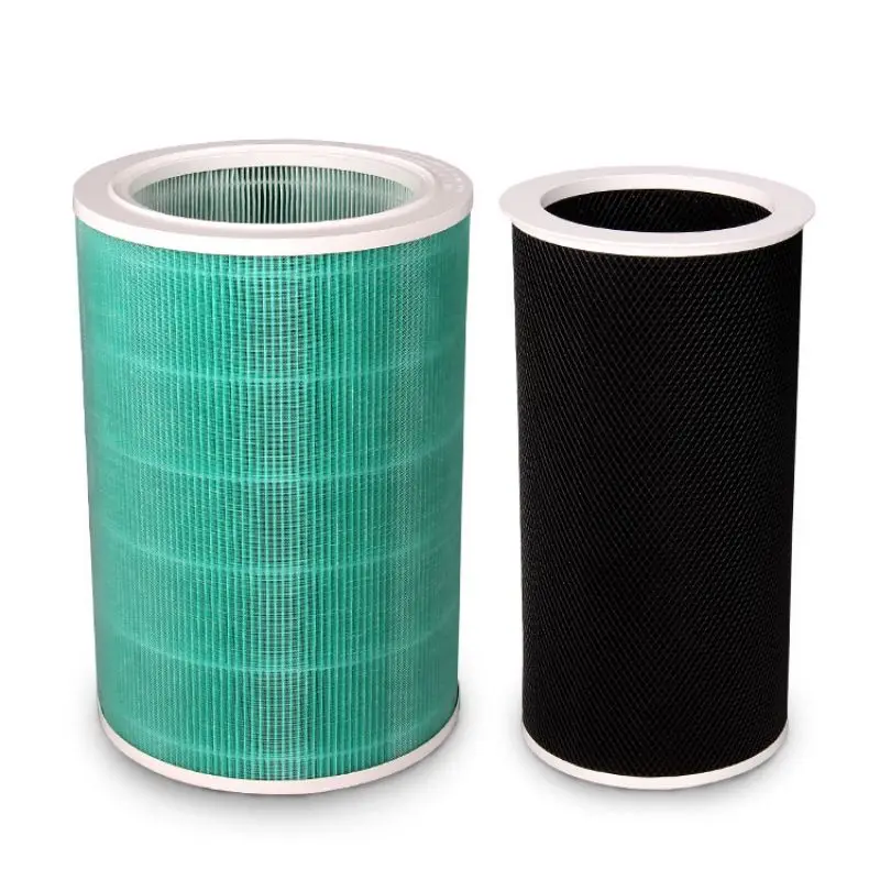 Air Purifier Filter For Xiaomi Air Purifier Mi 2/1/2S/3/ 3H/Pro Air Purifier H13 Carbon HEPA Filter PM2.5 With RFID Replacement