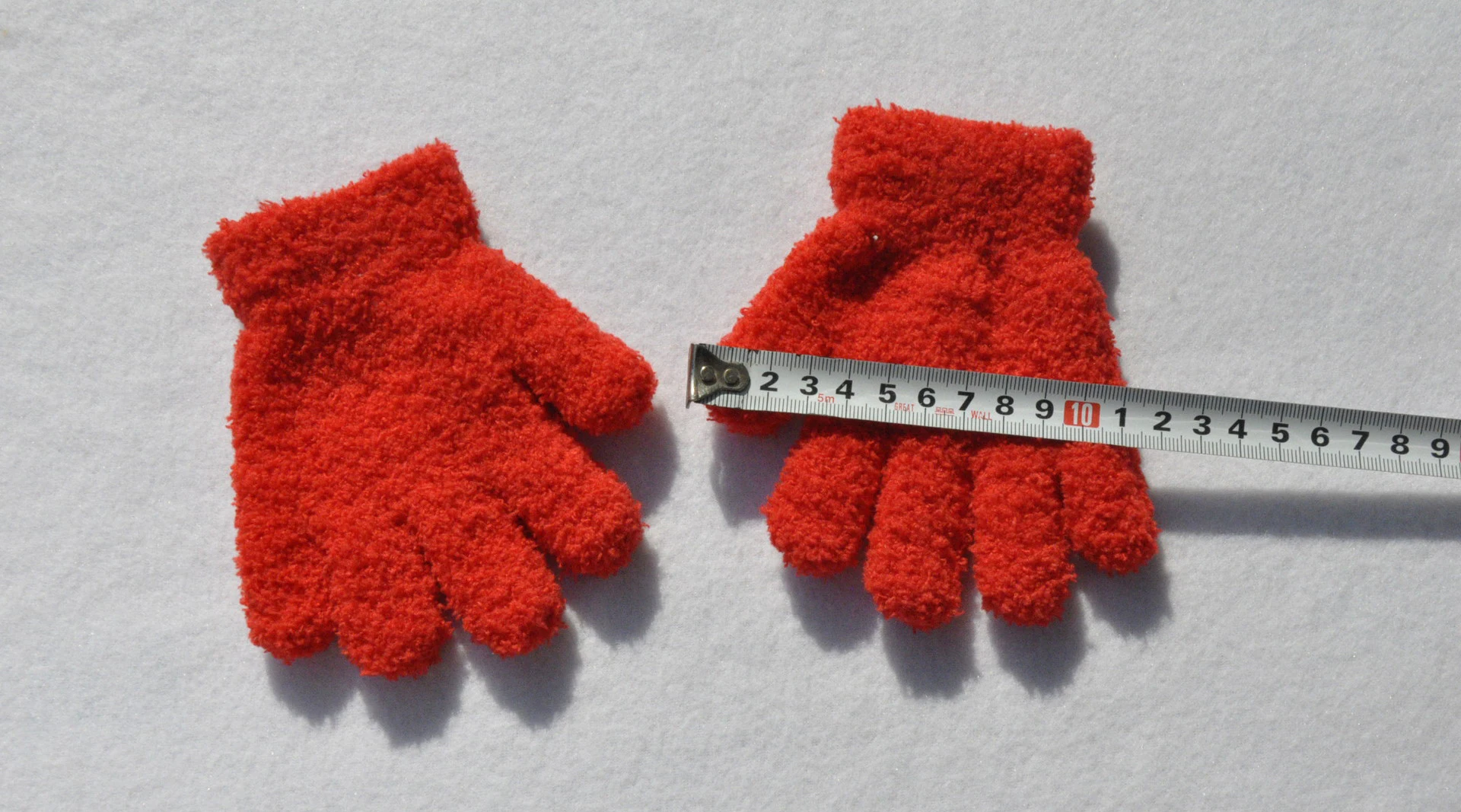 Children Gloves For 3-6 Years Old Winter Kids Coral Fleece Thicken Baby Plush Furry Full Finger Mittens Soft Gloves Keep Warm