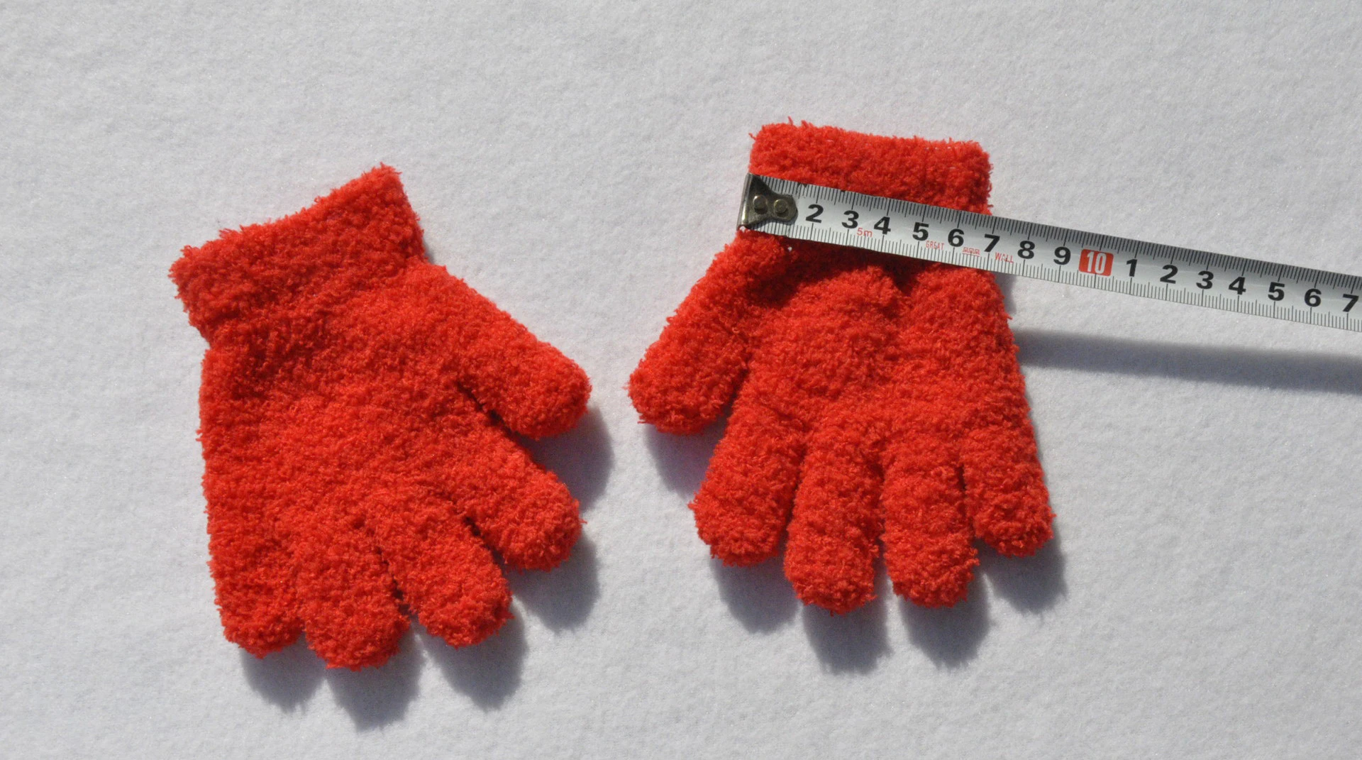 Children Gloves For 3-6 Years Old Winter Kids Coral Fleece Thicken Baby Plush Furry Full Finger Mittens Soft Gloves Keep Warm