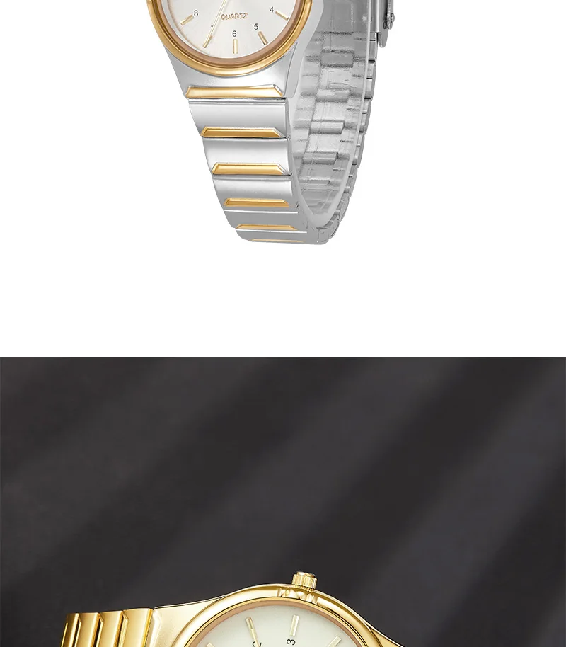 LIEBIG Women Quartz Watches Luxury Golden Stainless Steel Bracelet Waterproof Ladies Gold Wristwatch Girl Clock Relogio Mujer
