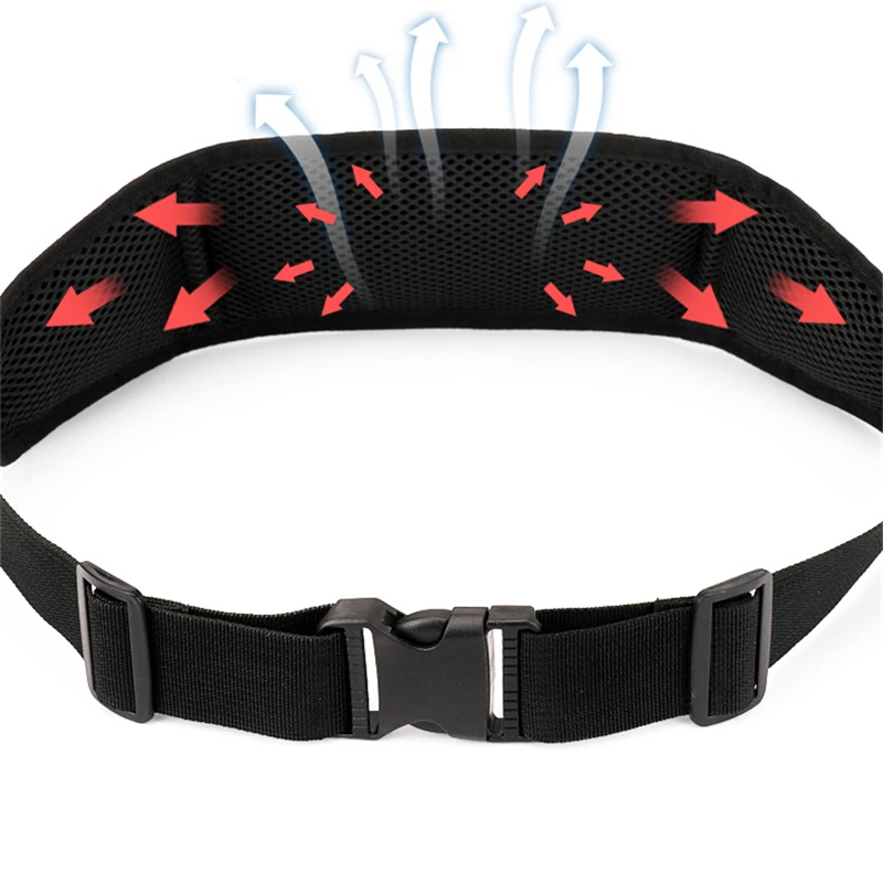 Professional Running Waist Bag Sports Belt Pouch Mobile Phone Case Men Women Hidden Pouch Gym Sports Bags Running Pack