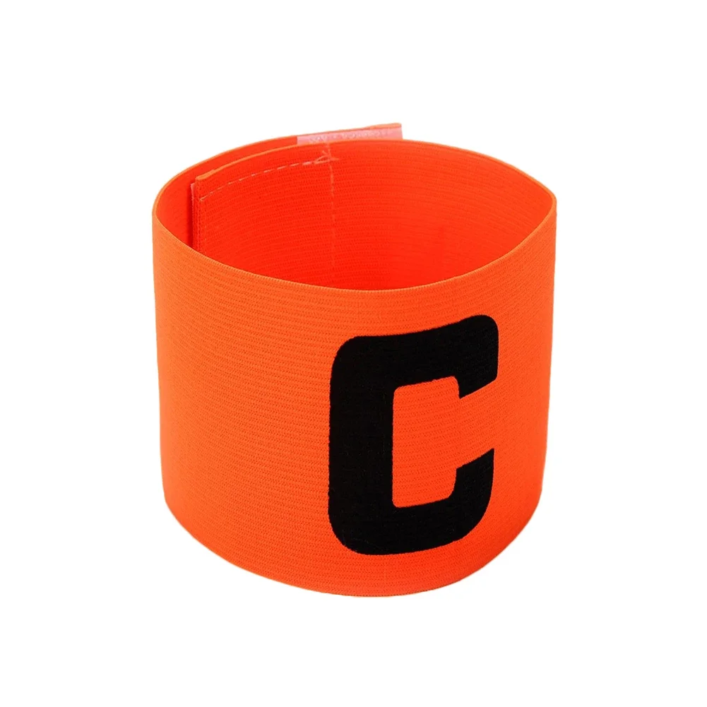 Kids Adults Football Captain Armband Soccer Arm Band Leader Competition Gift Soccer Captain Group Armband Football Training