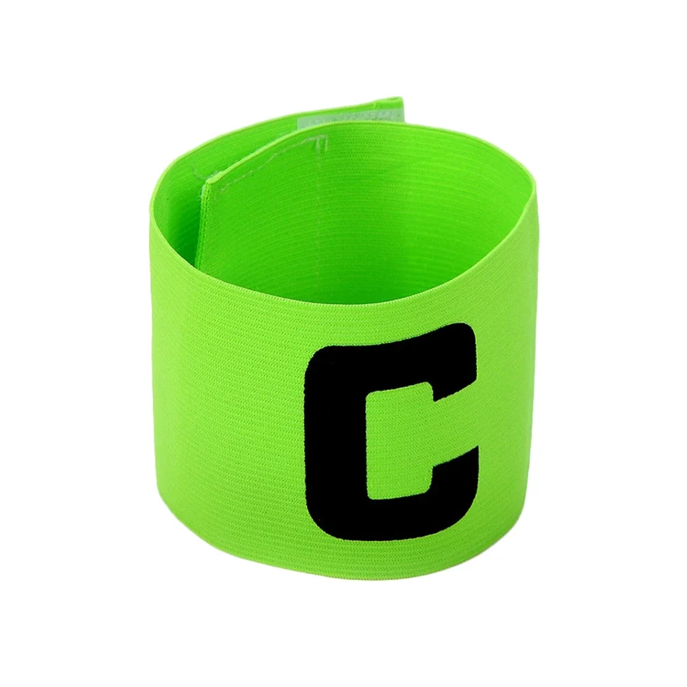 Kids Adults Football Captain Armband Soccer Arm Band Leader Competition Gift Soccer Captain Group Armband Football Training