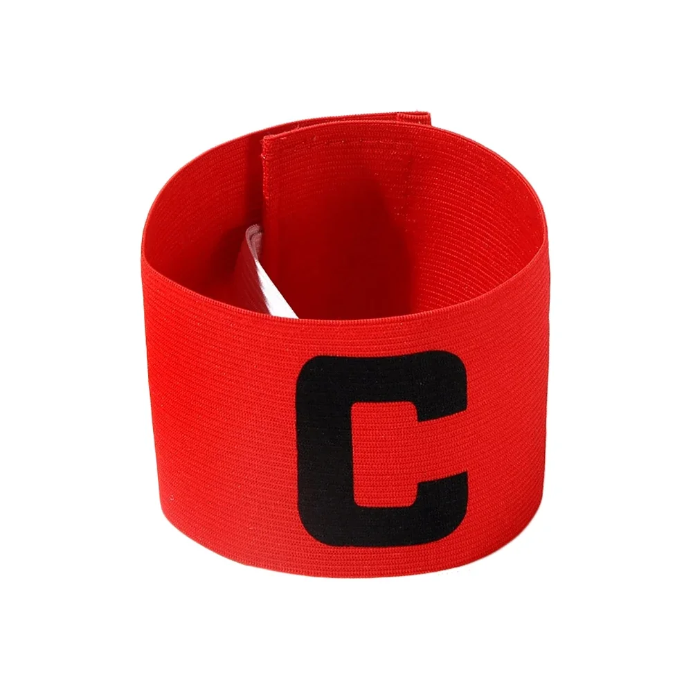 Kids Adults Football Captain Armband Soccer Arm Band Leader Competition Gift Soccer Captain Group Armband Football Training