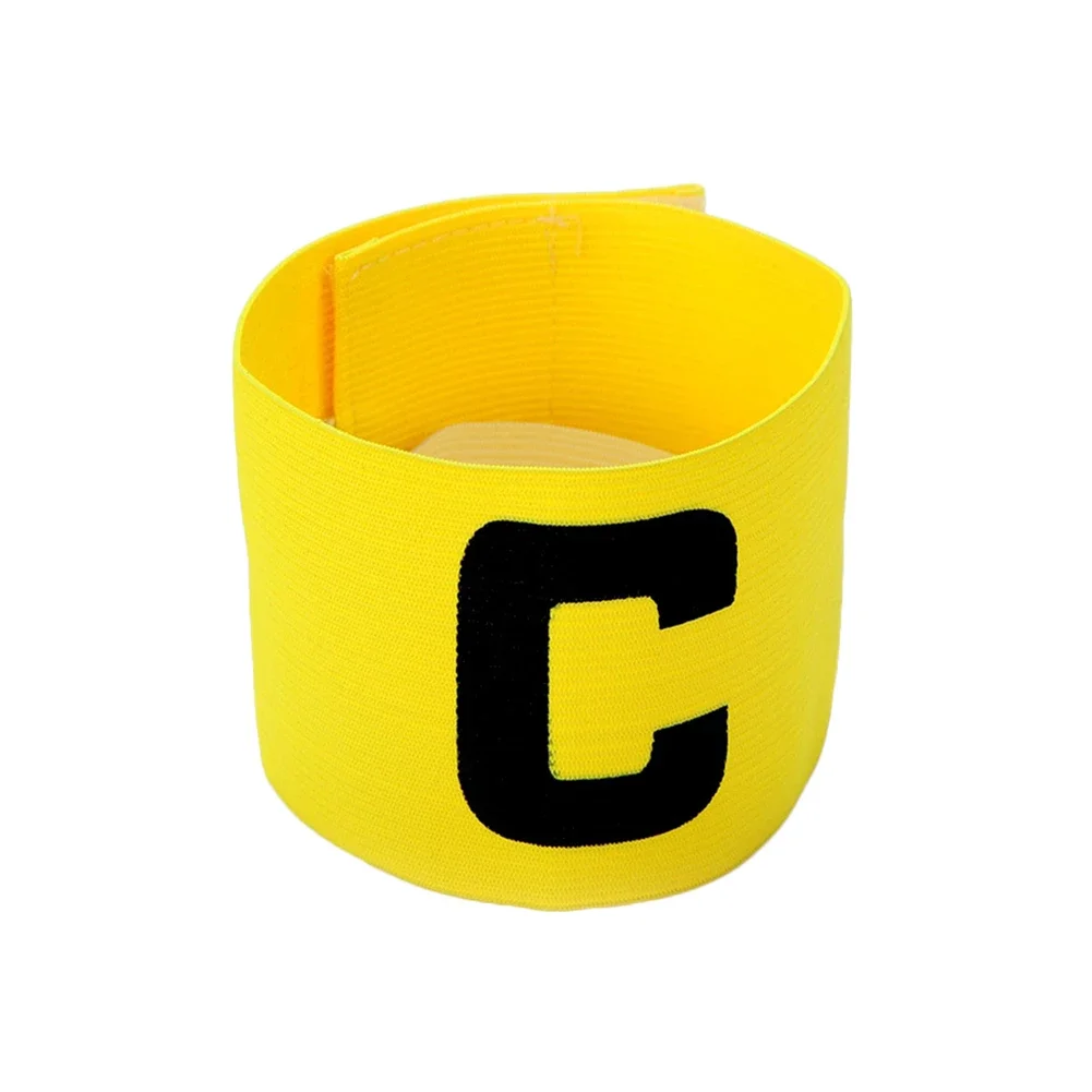 Kids Adults Football Captain Armband Soccer Arm Band Leader Competition Gift Soccer Captain Group Armband Football Training