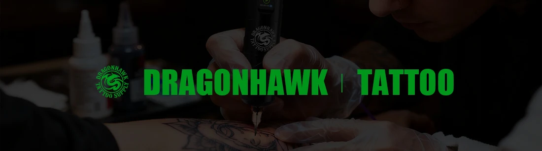 Dragonhawk Body Art Permanent Makeup Tattoo Cartridge Needles Alpah Series Disposable RL/RM/RS/M for Tattoo Machine Gun Supply