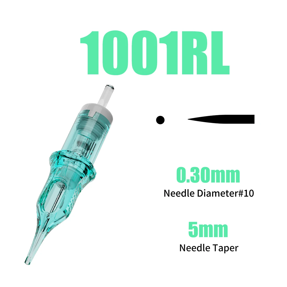 Dragonhawk Body Art Permanent Makeup Tattoo Cartridge Needles Alpah Series Disposable RL/RM/RS/M for Tattoo Machine Gun Supply