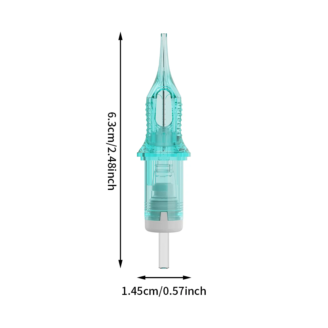 Dragonhawk Body Art Permanent Makeup Tattoo Cartridge Needles Alpah Series Disposable RL/RM/RS/M for Tattoo Machine Gun Supply