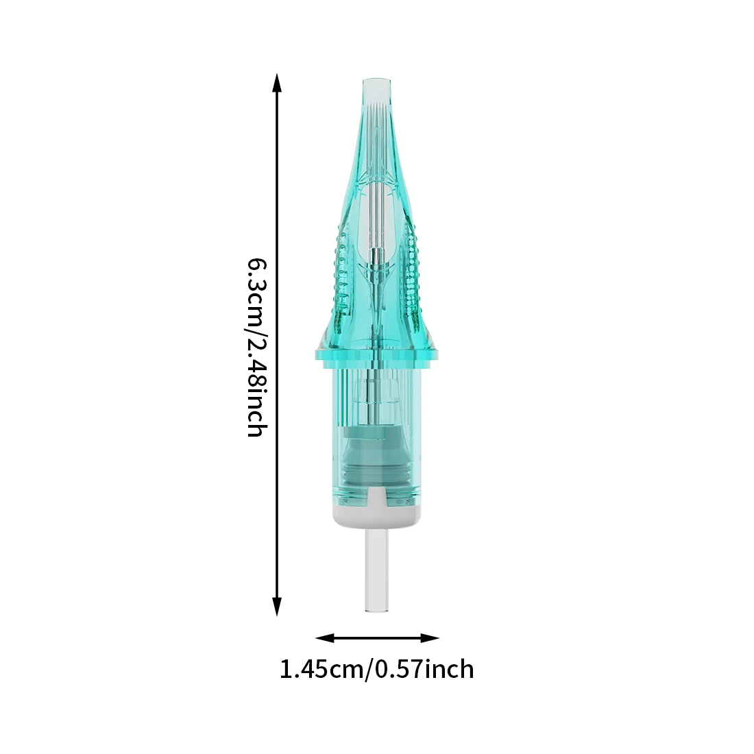 Dragonhawk Body Art Permanent Makeup Tattoo Cartridge Needles Alpah Series Disposable RL/RM/RS/M for Tattoo Machine Gun Supply