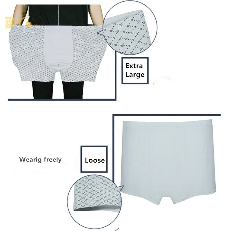 Plus Size 9XL Underwear Men Boxer Para Boxershorts 11XL Shorts Male Bamboo Fiber Loose Soft Large Oversized Modal Underpants