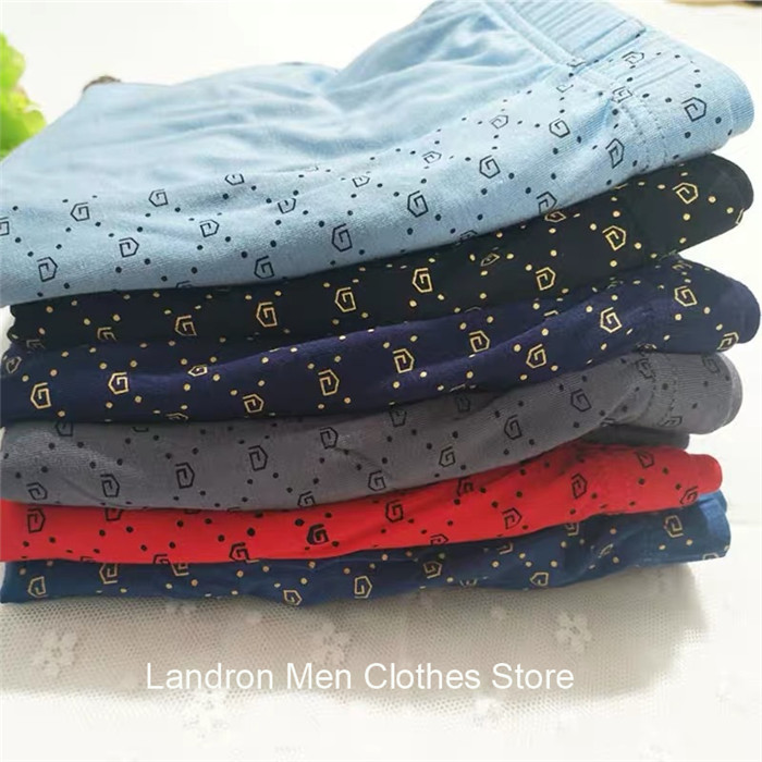 Plus Size 9XL Underwear Men Boxer Para Boxershorts 11XL Shorts Male Bamboo Fiber Loose Soft Large Oversized Modal Underpants