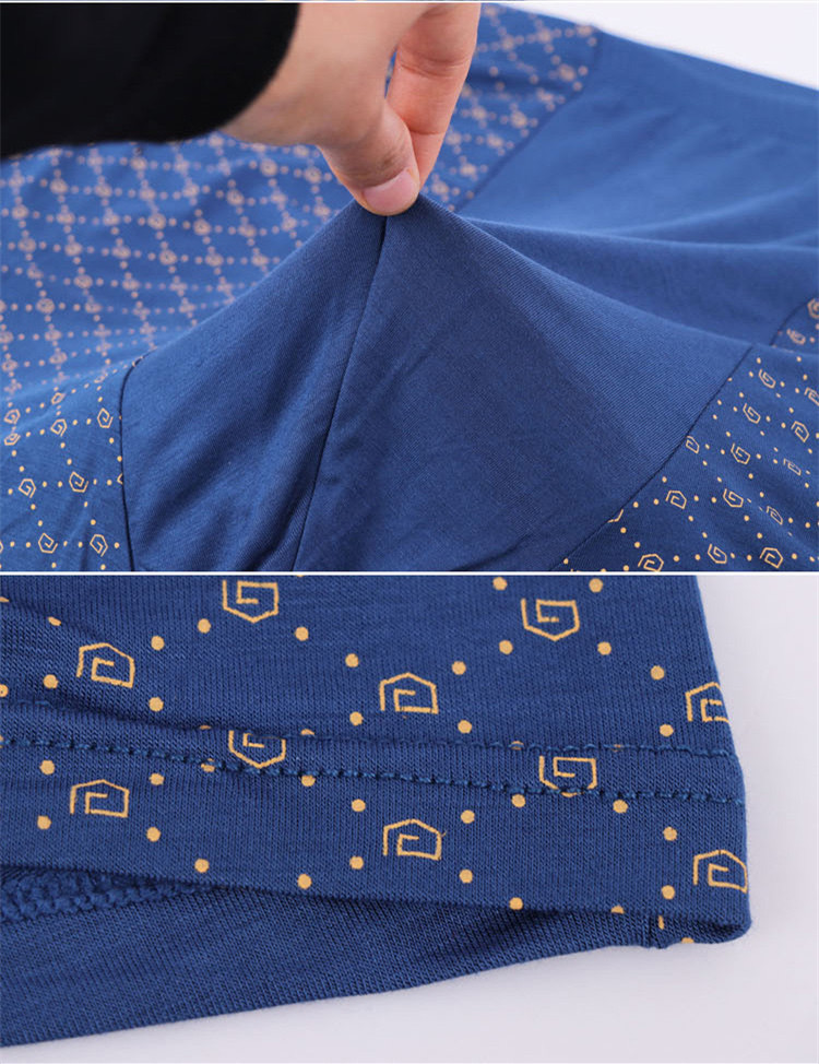 Plus Size 9XL Underwear Men Boxer Para Boxershorts 11XL Shorts Male Bamboo Fiber Loose Soft Large Oversized Modal Underpants