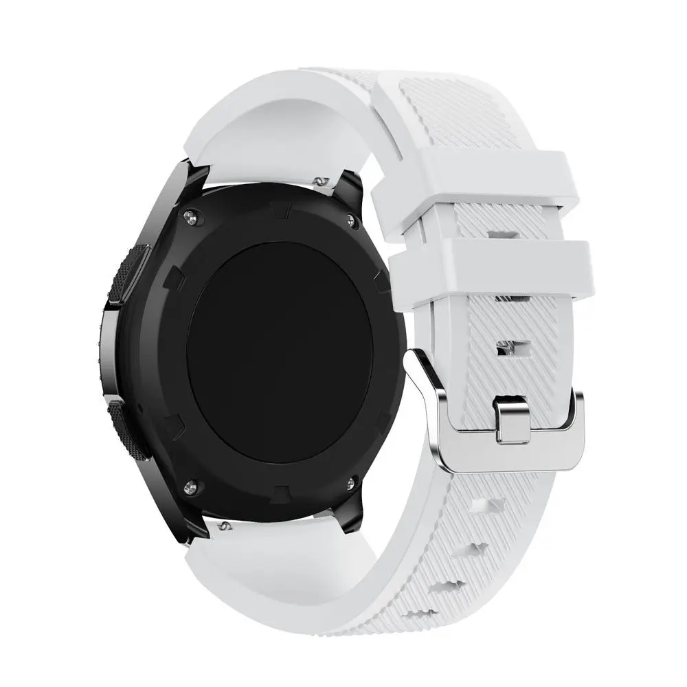 20mm 22mm Band for Samsung galaxy Watch 3 active 2/Gear s3 Frontier 46mm 42mm silicone Sport correa Galaxy watch 4 5 pro strap