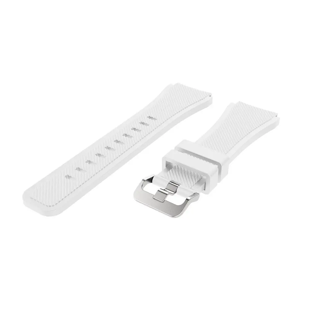 20mm 22mm Band for Samsung galaxy Watch 3 active 2/Gear s3 Frontier 46mm 42mm silicone Sport correa Galaxy watch 4 5 pro strap