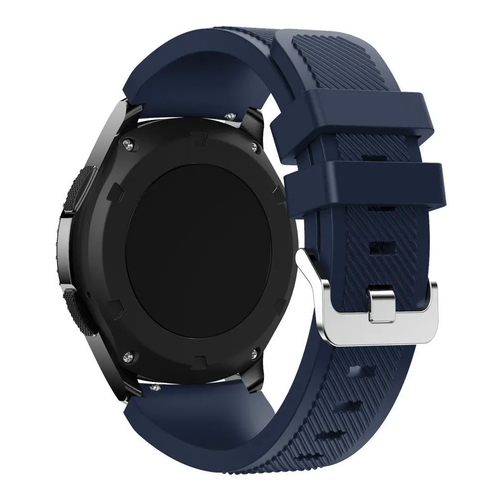 20mm 22mm Band for Samsung galaxy Watch 3 active 2/Gear s3 Frontier 46mm 42mm silicone Sport correa Galaxy watch 4 5 pro strap