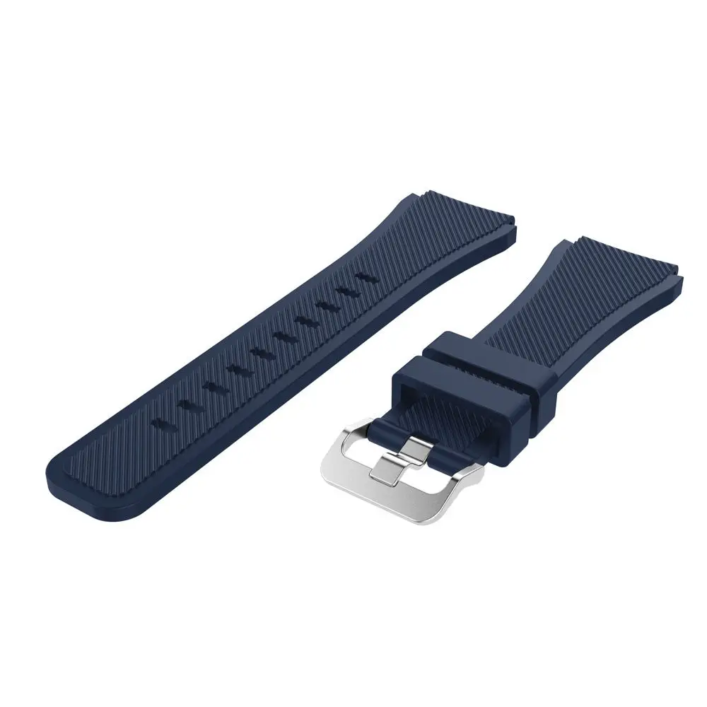 20mm 22mm Band for Samsung galaxy Watch 3 active 2/Gear s3 Frontier 46mm 42mm silicone Sport correa Galaxy watch 4 5 pro strap