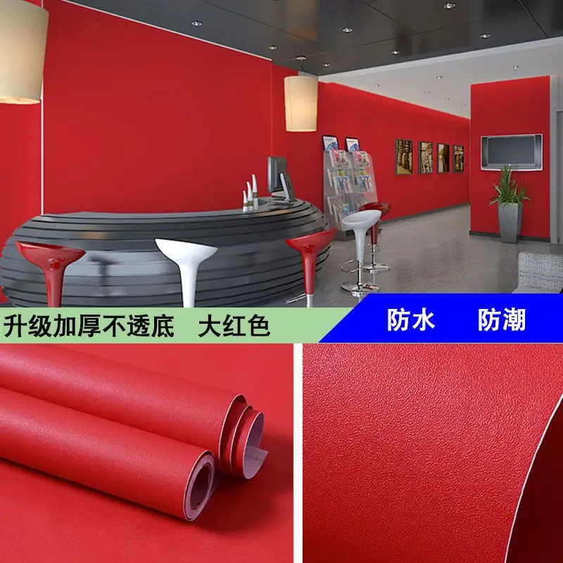 Contact Paper Self Adhesive PVC DIY Decorative Film Renovation Furniture Vinyl Wall Sticker Kitchen Cabinet Waterproof Wallpaper