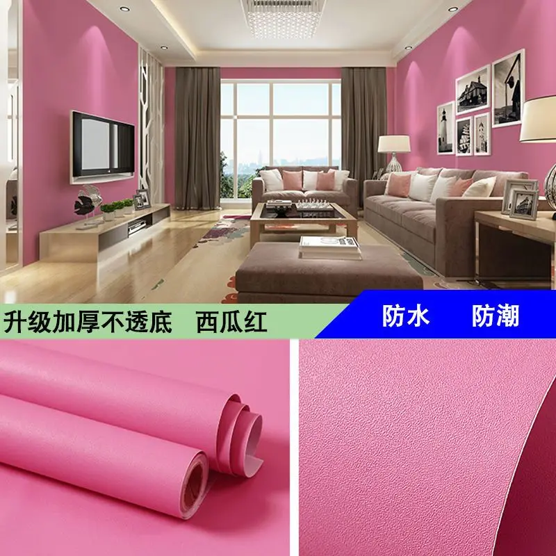 Contact Paper Self Adhesive PVC DIY Decorative Film Renovation Furniture Vinyl Wall Sticker Kitchen Cabinet Waterproof Wallpaper