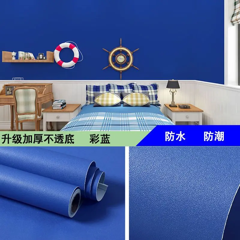 Contact Paper Self Adhesive PVC DIY Decorative Film Renovation Furniture Vinyl Wall Sticker Kitchen Cabinet Waterproof Wallpaper