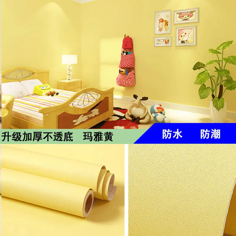Contact Paper Self Adhesive PVC DIY Decorative Film Renovation Furniture Vinyl Wall Sticker Kitchen Cabinet Waterproof Wallpaper