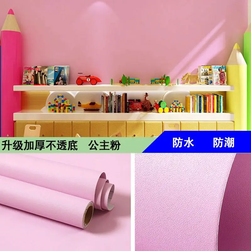 Contact Paper Self Adhesive PVC DIY Decorative Film Renovation Furniture Vinyl Wall Sticker Kitchen Cabinet Waterproof Wallpaper