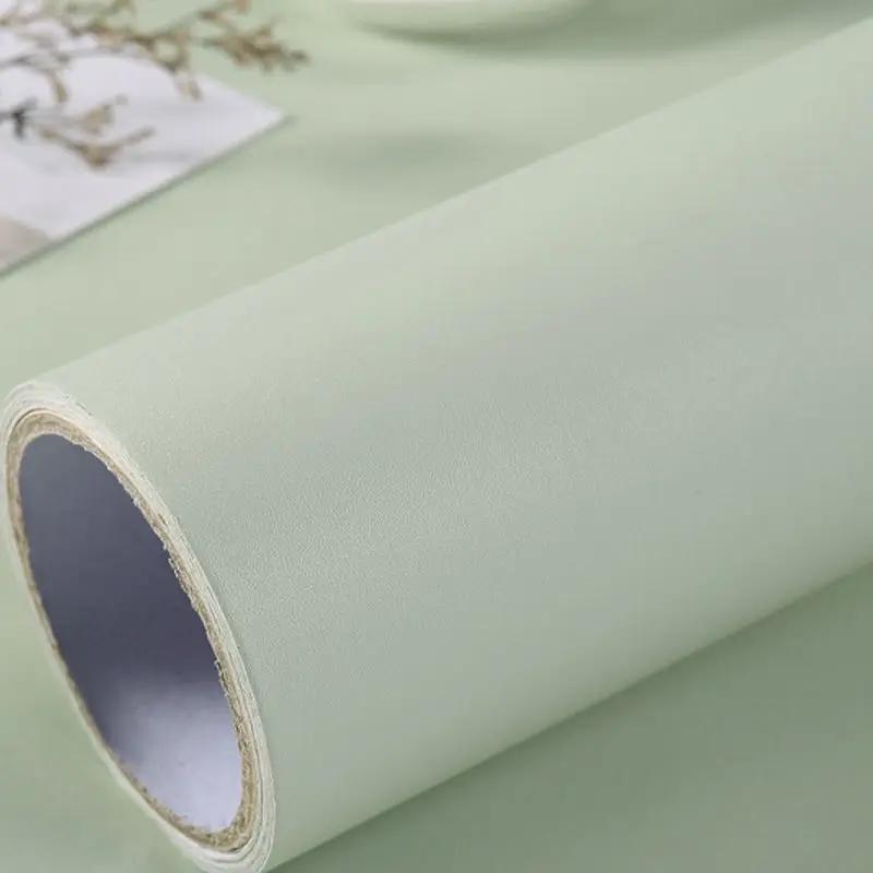Contact Paper Self Adhesive PVC DIY Decorative Film Renovation Furniture Vinyl Wall Sticker Kitchen Cabinet Waterproof Wallpaper