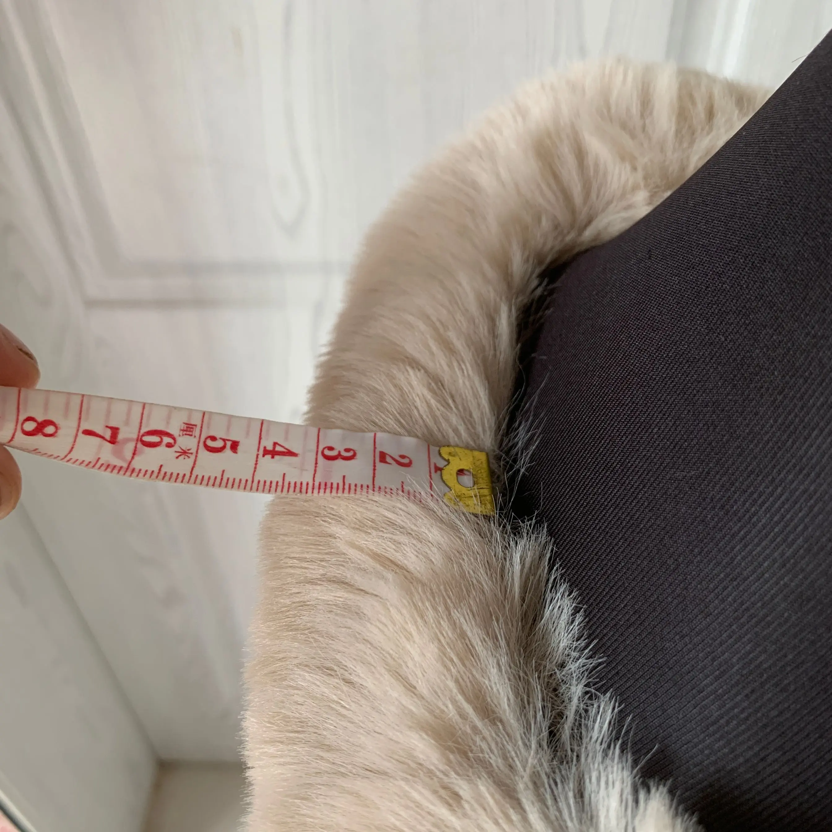 Women's Fashion Faux Fur Coat Super Hot Autumn Winter Women Short Faux Fox Fur Fluffy Jacket High Quality 7XL Ladies Furry Coats
