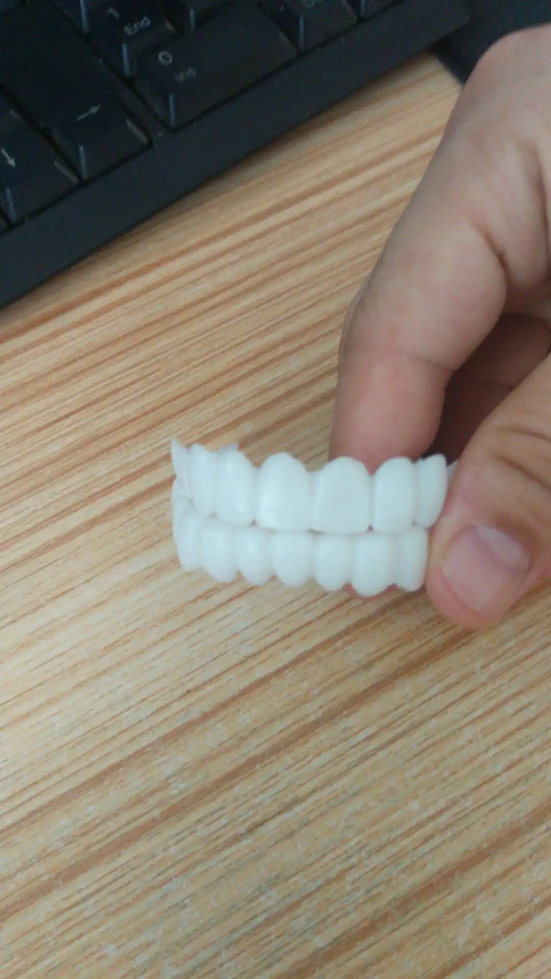 Latest Snap on Smile Dental Upper Lower Fake Teeth Cover Perfect Bright Veneers Comfort Fit Flex Dentures Braces Whitening