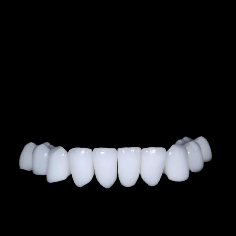 Latest Snap on Smile Dental Upper Lower Fake Teeth Cover Perfect Bright Veneers Comfort Fit Flex Dentures Braces Whitening