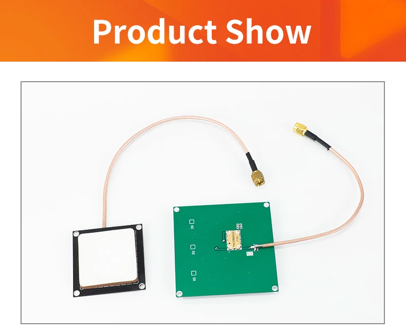 UHF RFID Circular Ceramic Antenna Use for Access Control UHF RFID Reader Small Antenna with SMA MMCX TNC for UHF RFID Reader