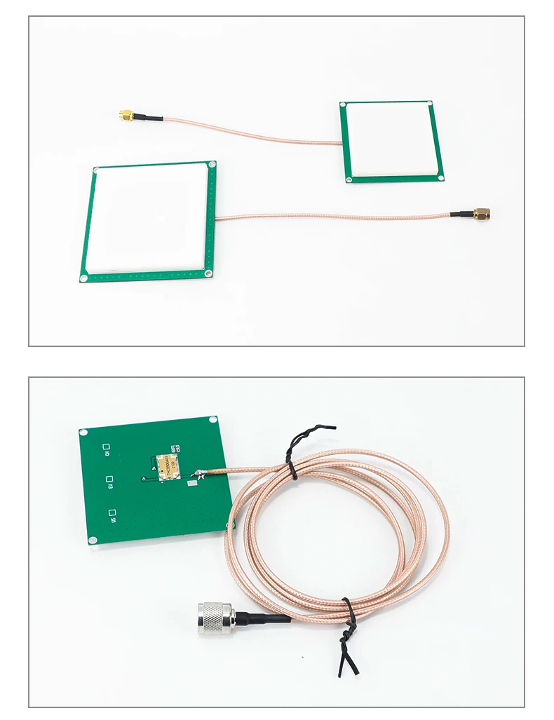 UHF RFID Circular Ceramic Antenna Use for Access Control UHF RFID Reader Small Antenna with SMA MMCX TNC for UHF RFID Reader