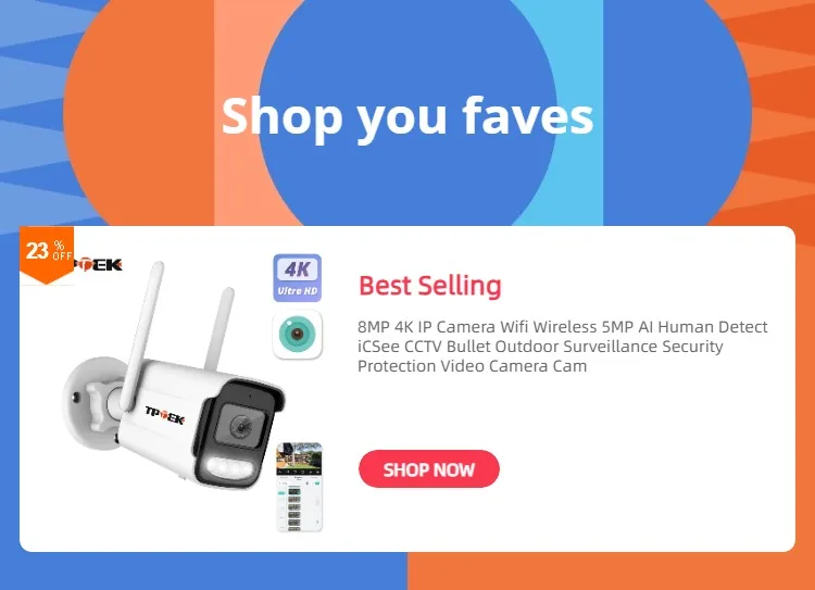 4MP PTZ WIFI IP Camera 1080P CCTV Surveillance Security Protection Wi Fi Outdoor 4X Digital Zoom Street CamHipro CamHi Camara