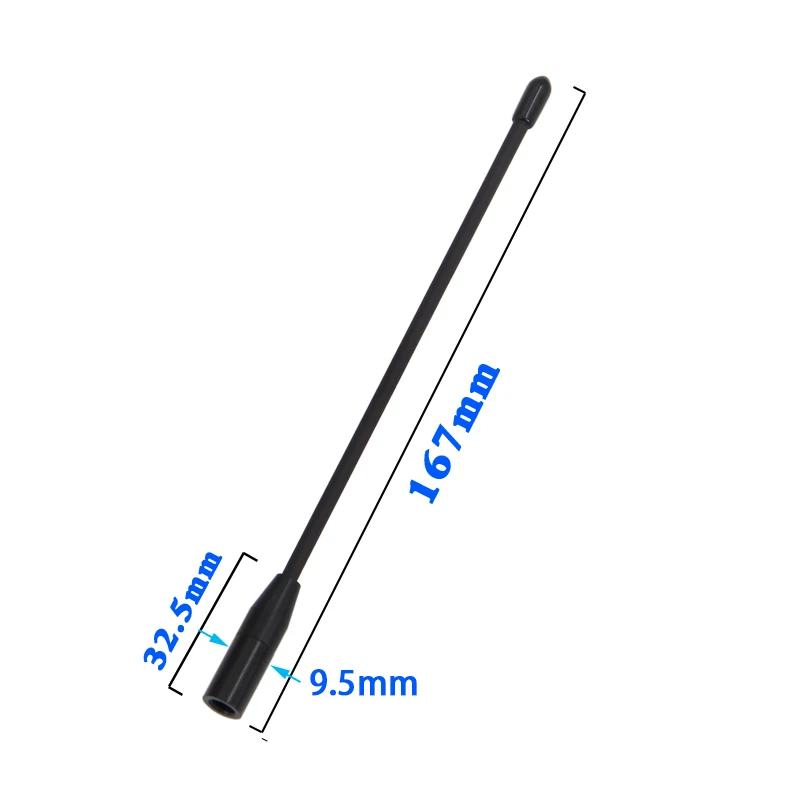Nb-IoT /LORA Soft Antenna UAV Wireless Module Figure Transmission Data Transmission 840-868-915-923-902-928MHz Antenna SMA Male