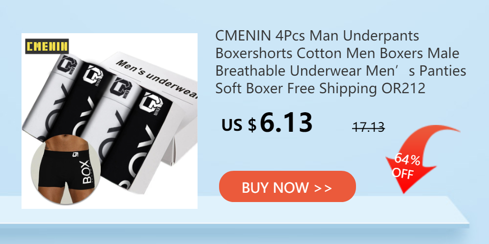 CMENIN 2022 Cotton Satin Man Underwear Boxer Men's Panties Quick Dry Trunks Sexy Men Underpants Boxers Shorts Masculino