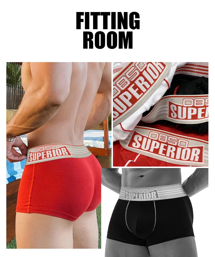 CMENIN 2022 Cotton Satin Man Underwear Boxer Men's Panties Quick Dry Trunks Sexy Men Underpants Boxers Shorts Masculino