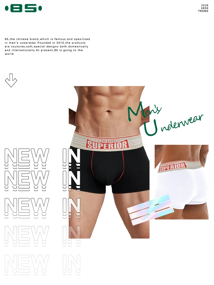 CMENIN 2022 Cotton Satin Man Underwear Boxer Men's Panties Quick Dry Trunks Sexy Men Underpants Boxers Shorts Masculino