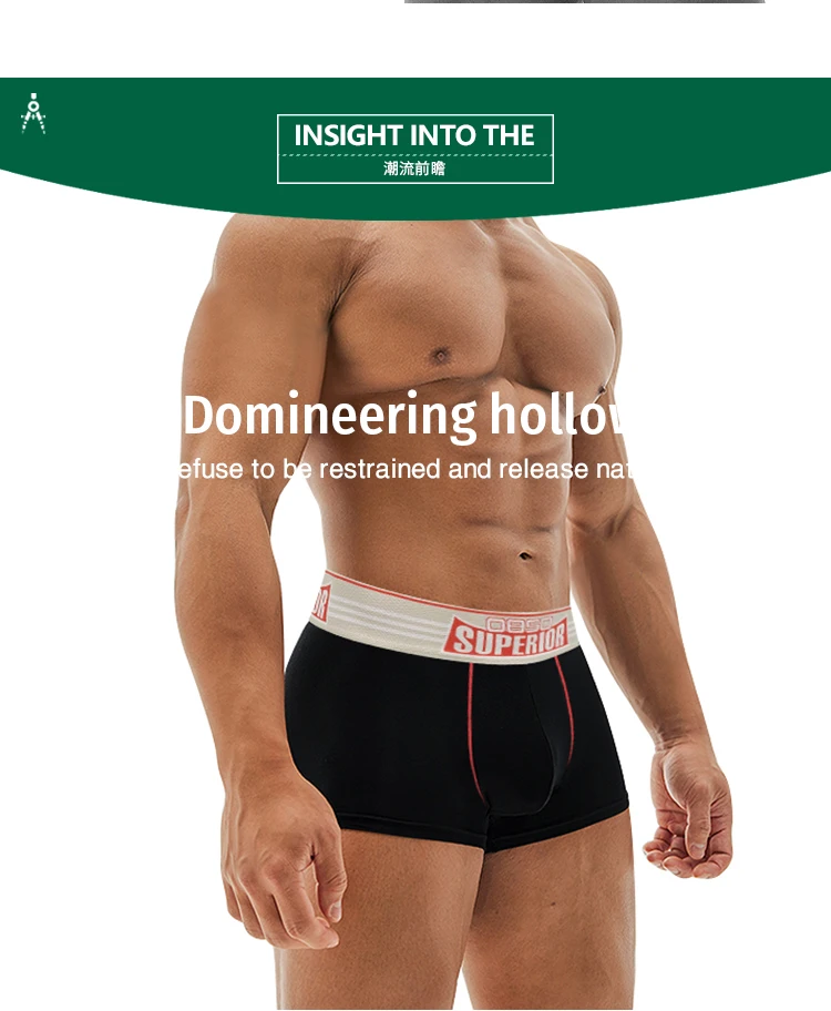 CMENIN 2022 Cotton Satin Man Underwear Boxer Men's Panties Quick Dry Trunks Sexy Men Underpants Boxers Shorts Masculino