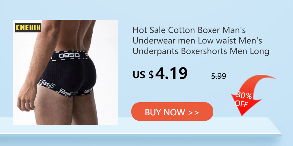 CMENIN 2022 Cotton Satin Man Underwear Boxer Men's Panties Quick Dry Trunks Sexy Men Underpants Boxers Shorts Masculino