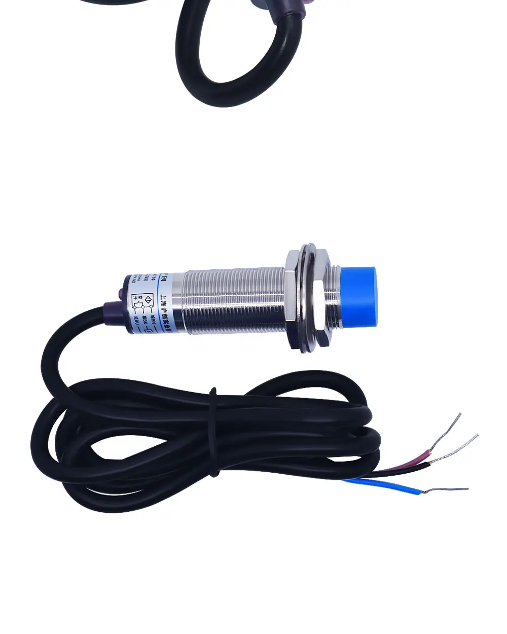 M18 8mm sensing DC 5V inductive proximity sensor switch NPN NO LJ18A3-8-Z/BX-5V work voltage 5VDC special for MCU