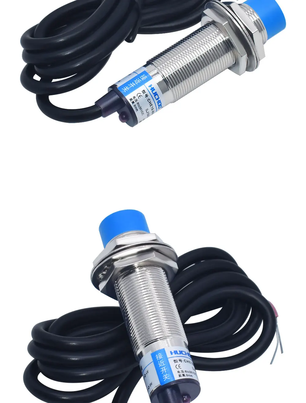 M18 8mm sensing DC 5V inductive proximity sensor switch NPN NO LJ18A3-8-Z/BX-5V work voltage 5VDC special for MCU