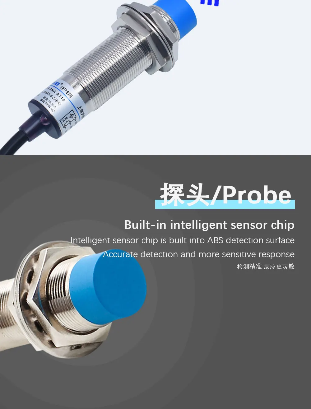 M18 8mm sensing DC 5V inductive proximity sensor switch NPN NO LJ18A3-8-Z/BX-5V work voltage 5VDC special for MCU