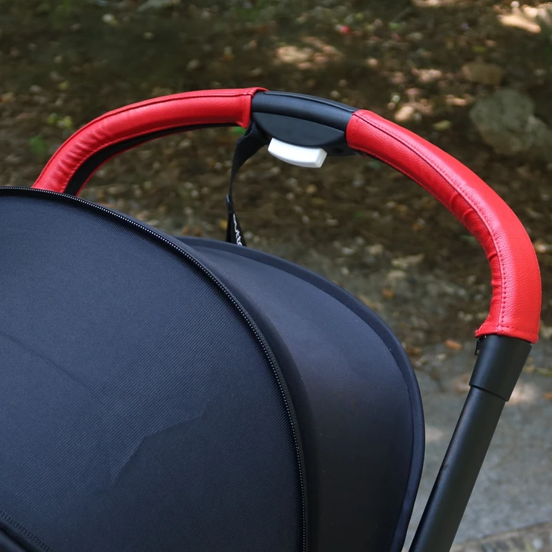 Baby Stroller Handle Cover For Bugaboo Butterfly Pu Protective Case Handle Pram Strollers Accessories