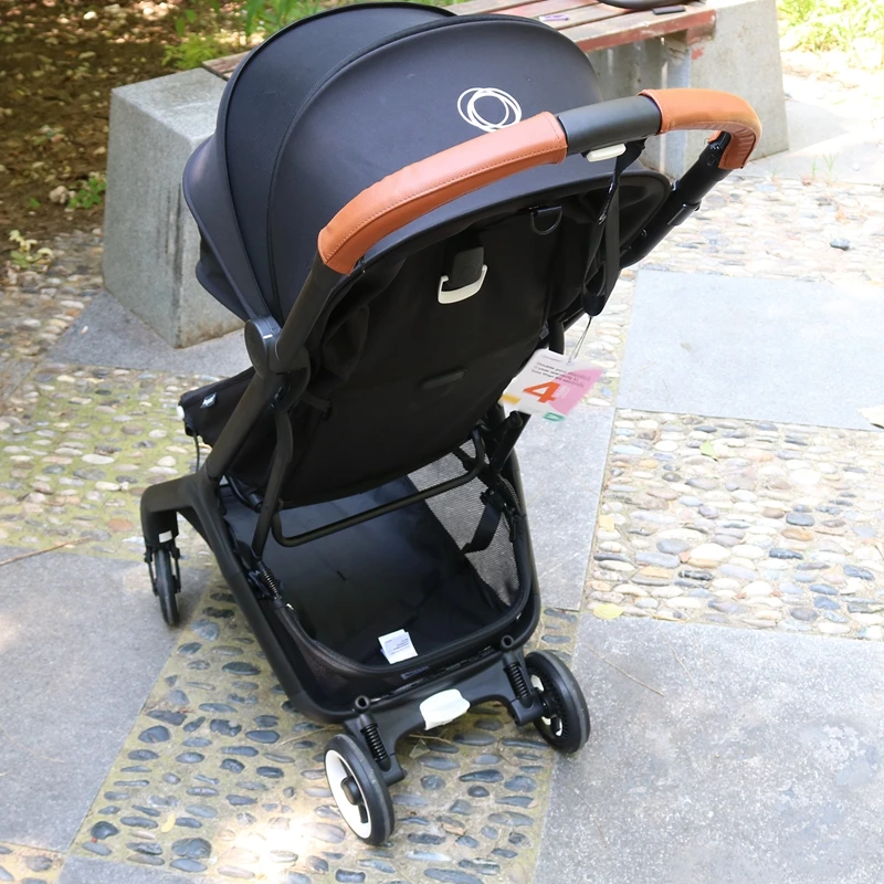 Baby Stroller Handle Cover For Bugaboo Butterfly Pu Protective Case Handle Pram Strollers Accessories