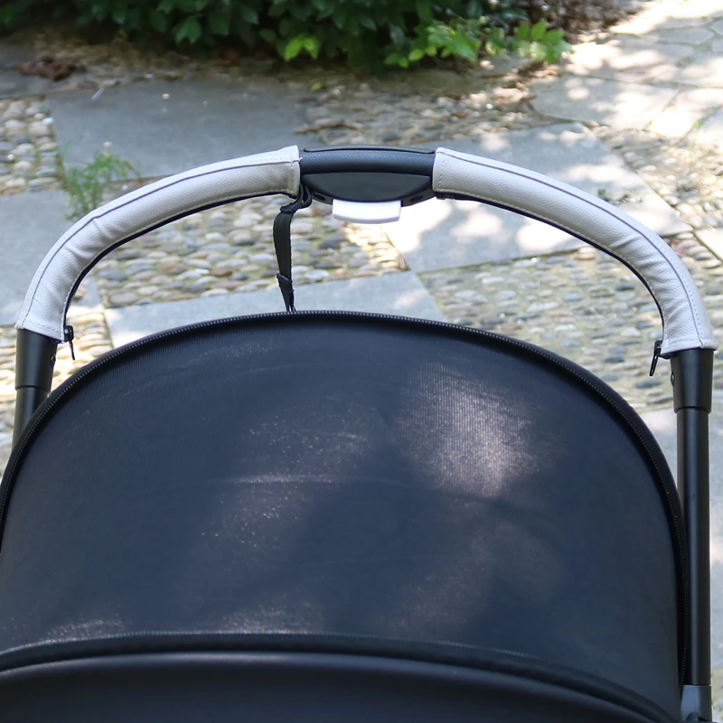 Baby Stroller Handle Cover For Bugaboo Butterfly Pu Protective Case Handle Pram Strollers Accessories