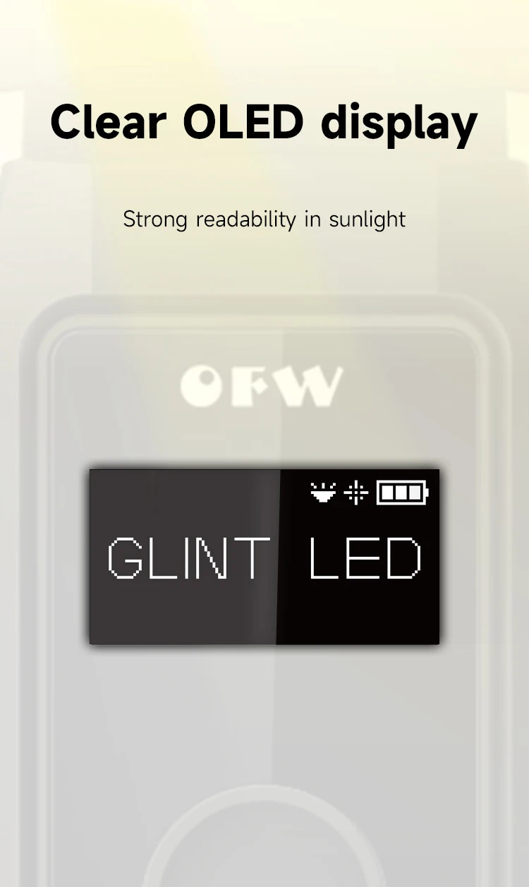 OFW Optical Fiber Identifier Live Fiber Identifier Live Fiber Detector with Visual Fault Locator LED Light 700-1700nm SM MM