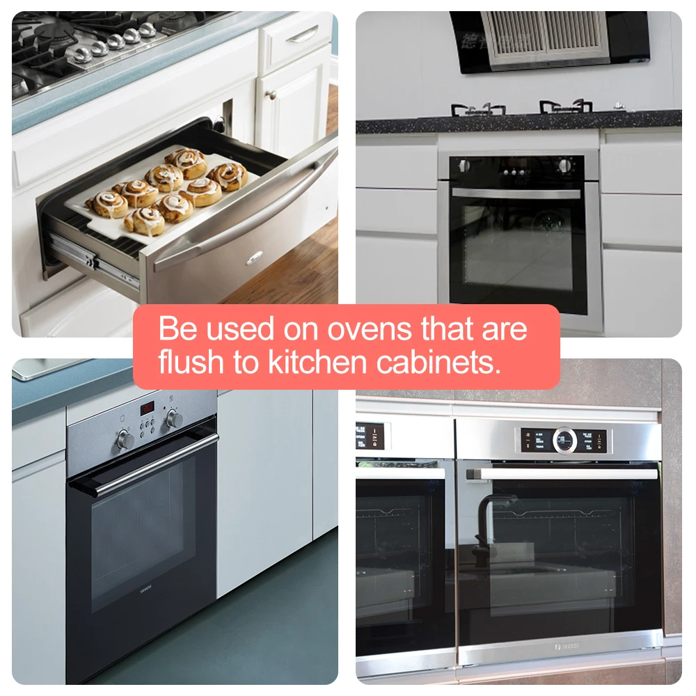 EUDEMON 1PC Kids Safety Oven Door Stopper Oven Door Lock with New Design for Baby Prevent Baby from Playing with Oven Doors