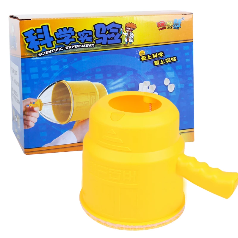 Toddler Science Zone Materials Science and Technology Gizmos Funny Air Cannons Air Waves Science Toys