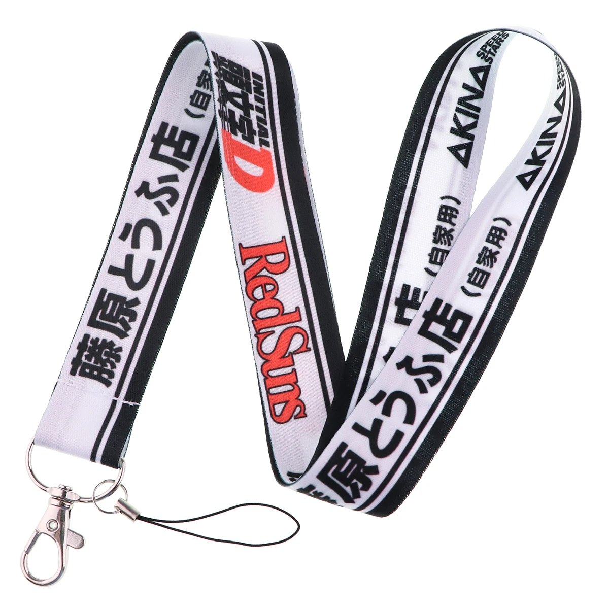 ER1866 Initial D Bank Credit Card Holder Wallet Bus ID Name Racer Card Holder Business Card Holder Jewelry
