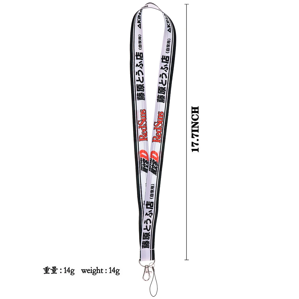 ER1866 Initial D Bank Credit Card Holder Wallet Bus ID Name Racer Card Holder Business Card Holder Jewelry